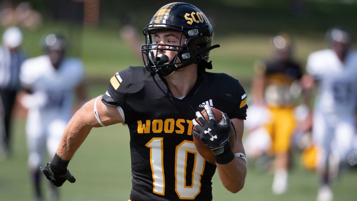 Blessed to say I’ve received my FIRST OFFER from The University of Wooster!! @_coachkeet @WoosterSports @Coach_Colaprete #AGTG
