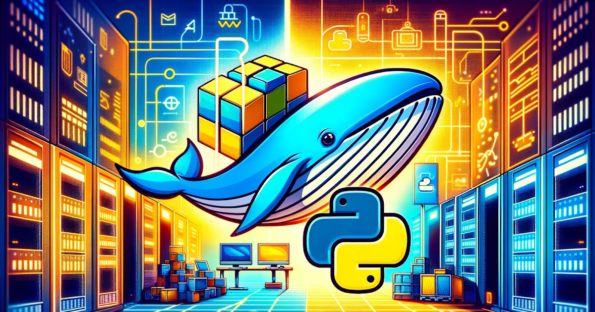 Docker y docker-compose para proyecto con Selenium y Python dlvr.it/SzBvLn