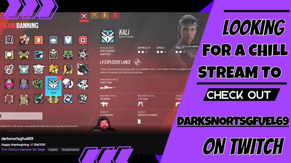 Looking for a chill stream to check out?  twitch.tv/darksnortsgfue…