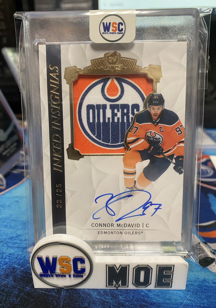 westsportscards's tweet image. Did you know that we offer a #ProfitSharingProgram

Bounty Program gives #cash #boxes #cards #credits #discounts #packs #golf #dinner #trips #jerseys #sets #freesetsforkids

Congrats Frank S on your #free CUP with @EdmontonOilers @cmcdavid97 pulled  @UniversalDst @UpperDeckHockey