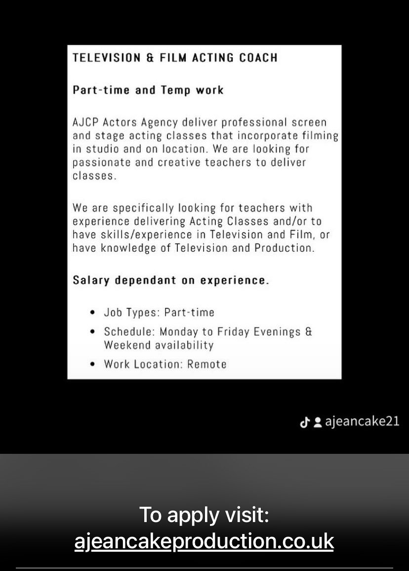 A JEAN CAKE PRODUCTION tweet media