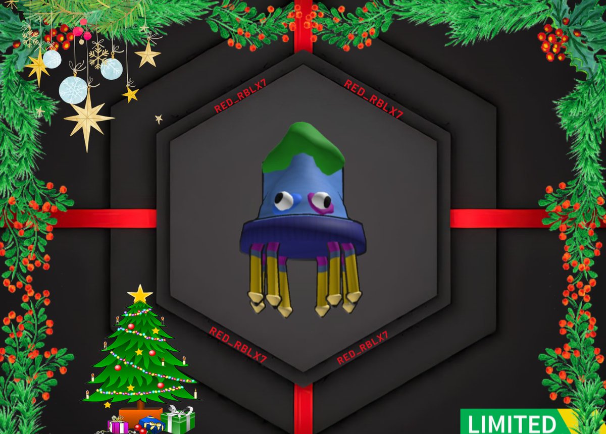 RED_RBLX7's tweet image. " Doodle " 🐙 Giveaway! 
    (9 Winners)

Requirements:

Like ❤️
RT 🔄
Follow @RED_RBLX7 + @FreeUGCRBX
Comment " Thx FreeUGCRBX!  " 

Ends Tomorrow at 8:40 PM EST! ⏰