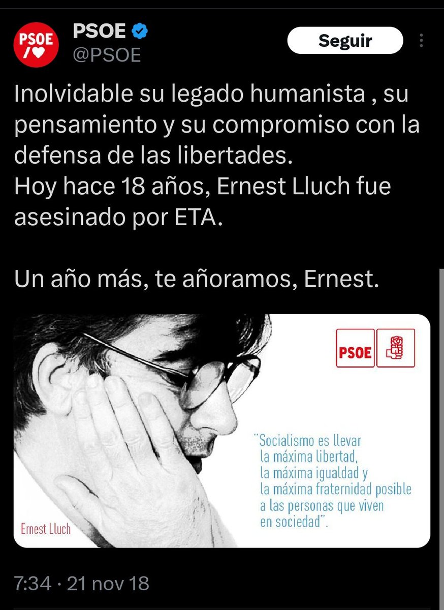 JMdezOficial's tweet photo. El @PSOE en sólo 5 años.

2018 VS 2023

#QUESEVEA

@lopezbreamaria @ReyesDi62171857 @holls74 @Cuca58313842 @CarmenFlowersA @Valenti98897891 @SchwarzeMBM @Mazcua @szuazo @JacoboRamosGr https://t.co/IEXXwamI9p
