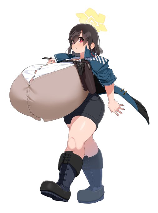 [Fanbox requests]
ナリタちゃん(キヴォトスの姿)
Narita in the Blue Archive 