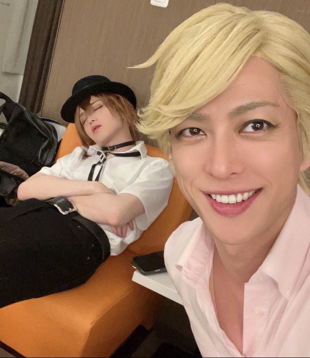 huawyn's tweet photo. all versions of sleepy chuuya https://t.co/6H1kISxe0C