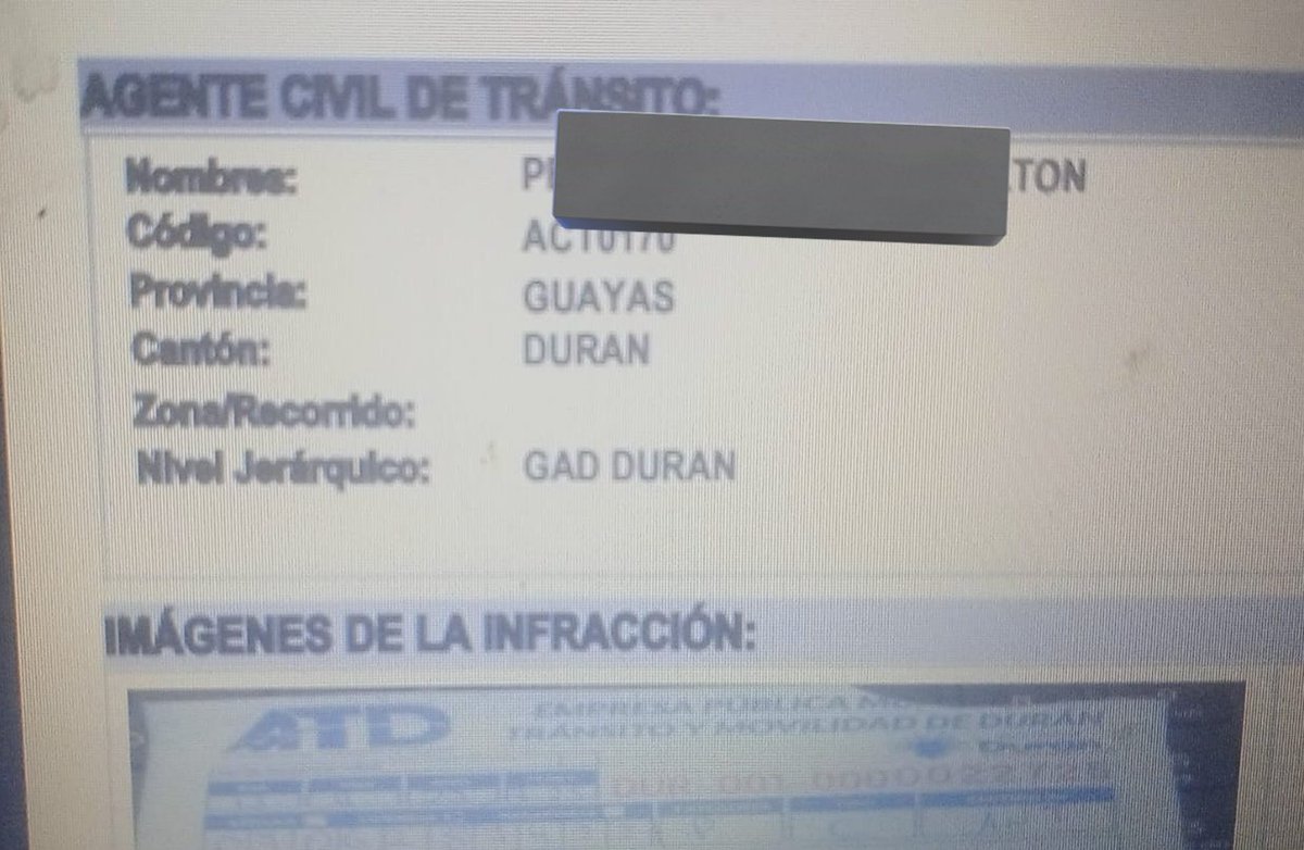 VctorSmithj's tweet photo. @Alberto16930911 @ecuadorprensaec @ATD_Duran Explique esto también ? El mismo señor me ponen una multa por licencia caducada teniendo turno sellado por la ant, la ant dice q estan mal los de duran y ATD en redes sociales dice otra y en sus oficinas se hacen los locos y mientras tanto 220 de multa o apelar, gastar tiempo y $ https://t.co/ey2ZYA4FfP