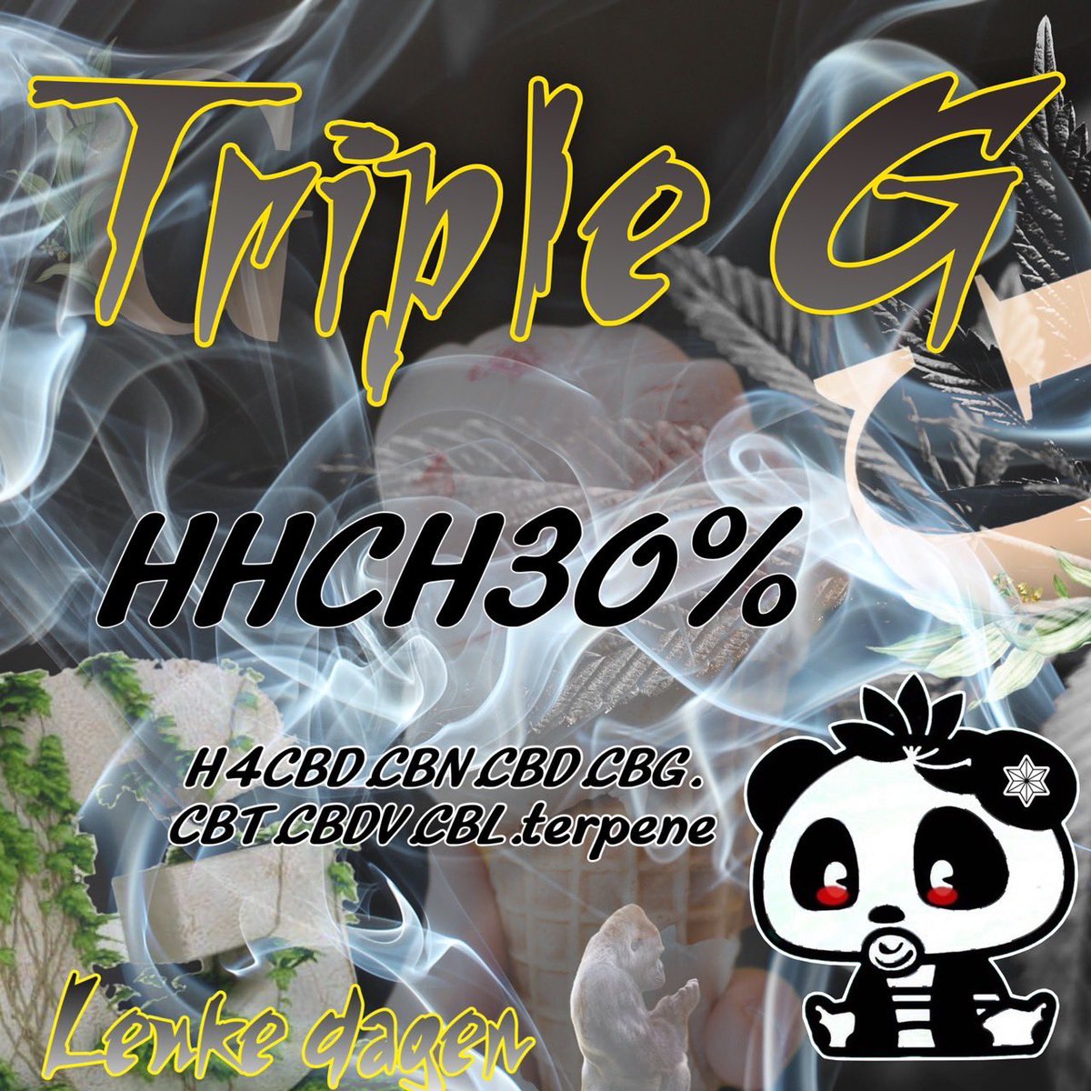 leuke_dagen_jp's tweet photo. 在庫余りそうな分プレゼント出します！
FIRE OGとTriple Gを0.3ml×5本ずつ計10名様に配ります🐼🎁
条件:@leuke_dagen_jp @42maru_tea フォロー&amp;ポストRT &amp;🫶
#PR とレビュー禁止🙅‍♂️
結構美味いです😋
自信作規制前まで吸って欲しいです🙏
沢山のご応募お待ちしております🔥
締切日▶️11月25日 https://t.co/Im1VCFvobQ