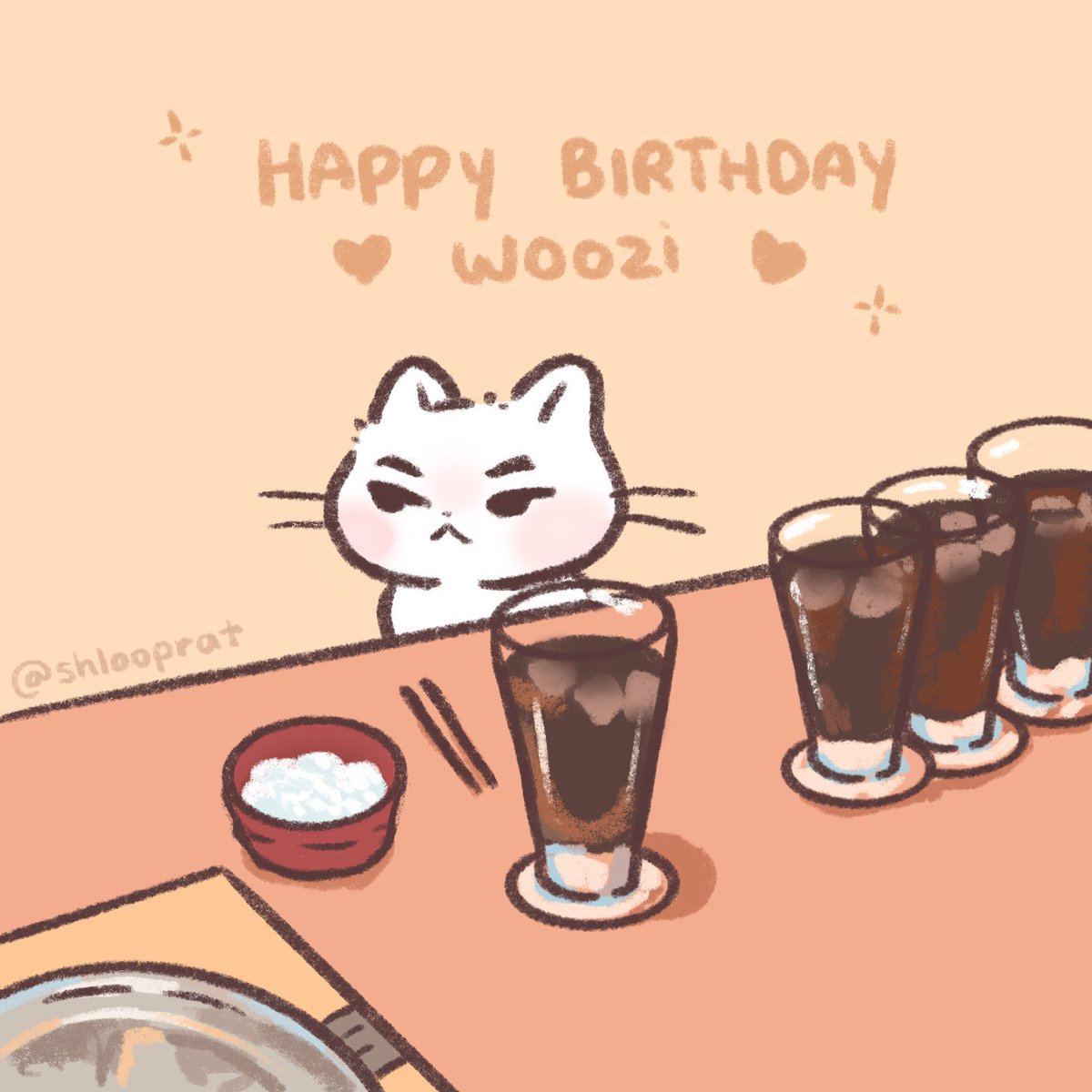 Happy woozi day!! 🍚
#seventeenfanart