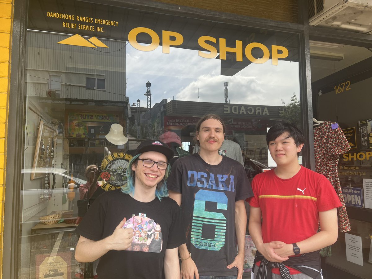 You never know what you’re going to find in the Belgrave OP Shop