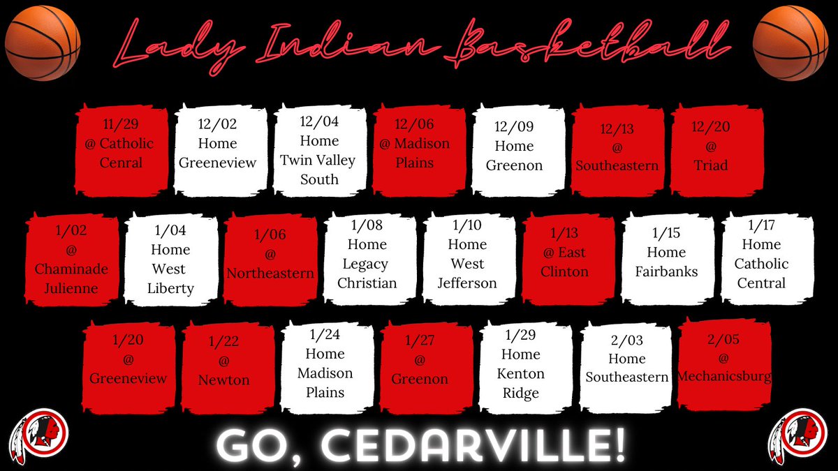CedarvilleIndi2's tweet photo. One week from tonight! Can’t wait to get back on the court! @MollyKayMossing @ryleigh_burnett @ayden_rodgers0 https://t.co/L2UslnwNrc
