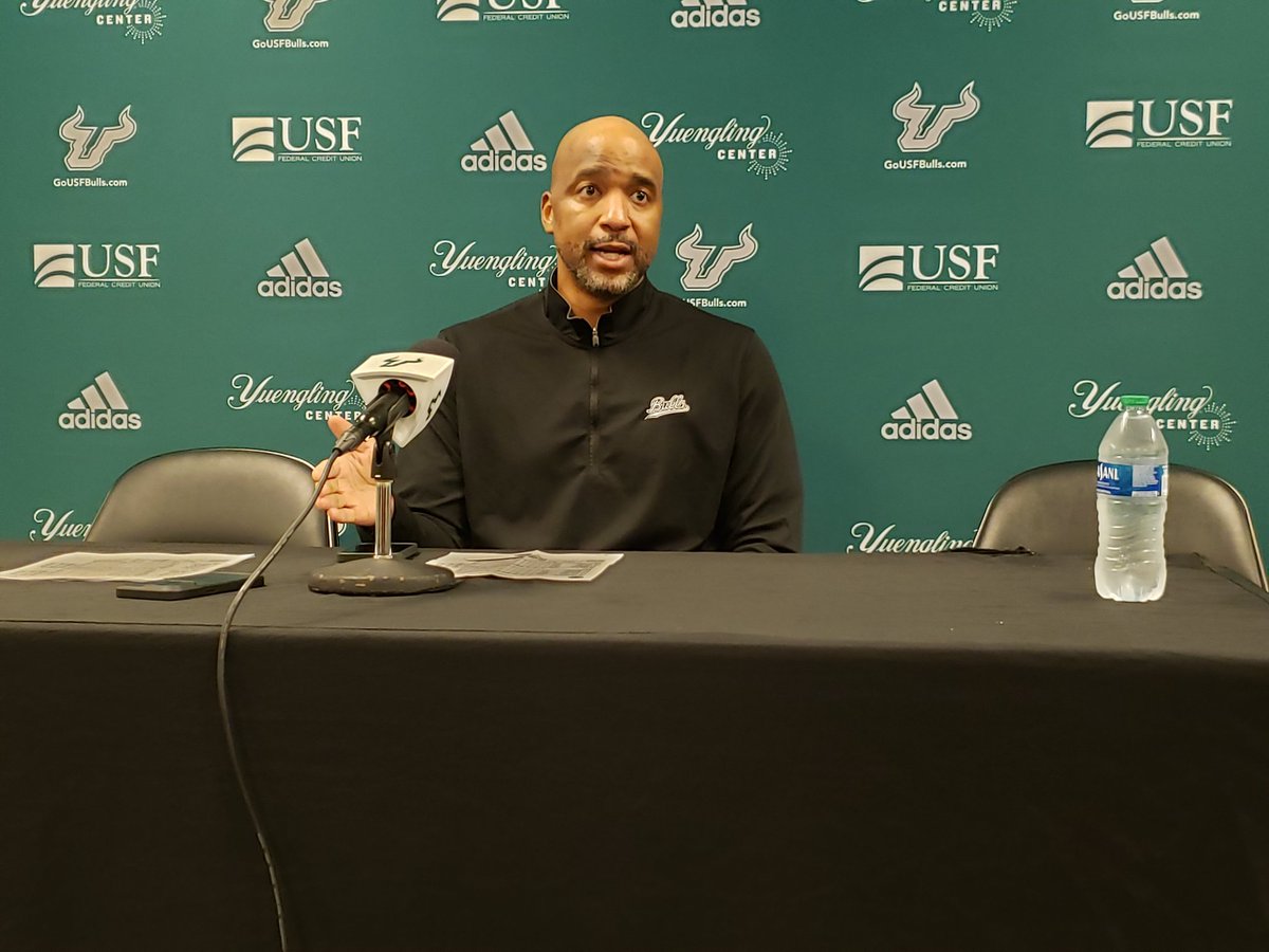 WATCH: South Florida head coach Amir Abdur-Rahim talks loss to Maine.

usf.rivals.com/news/from-the-…