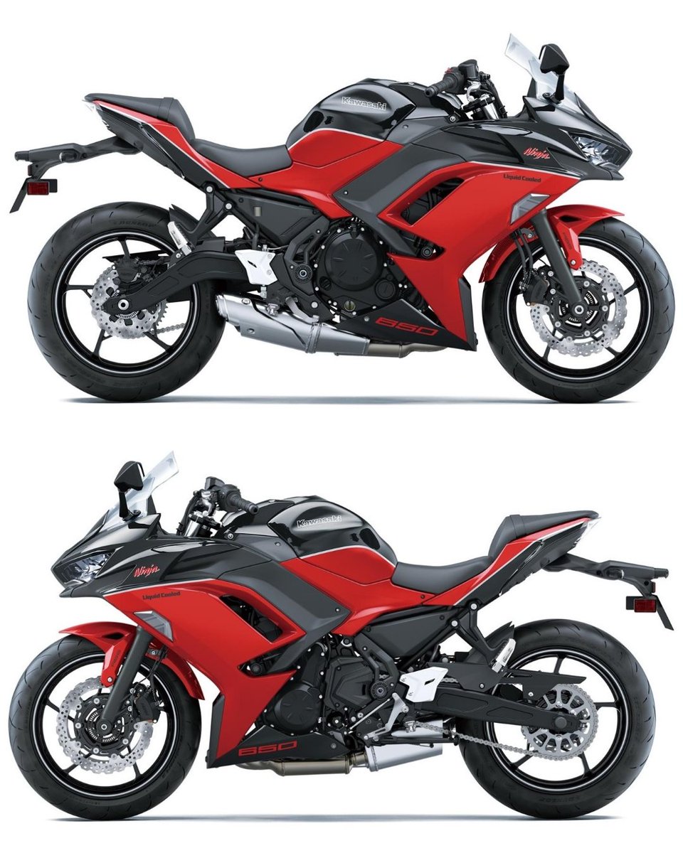 kawasaki Ninja 650 40th anniversary edition launched🔥..the