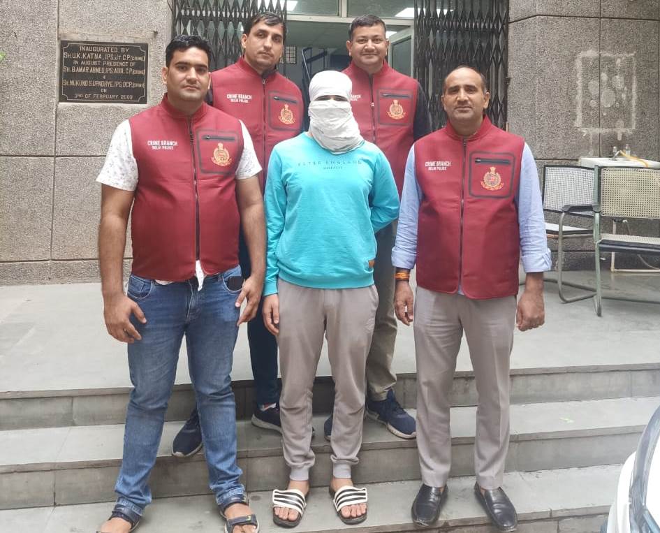 Crime Branch Delhi Police tweet media