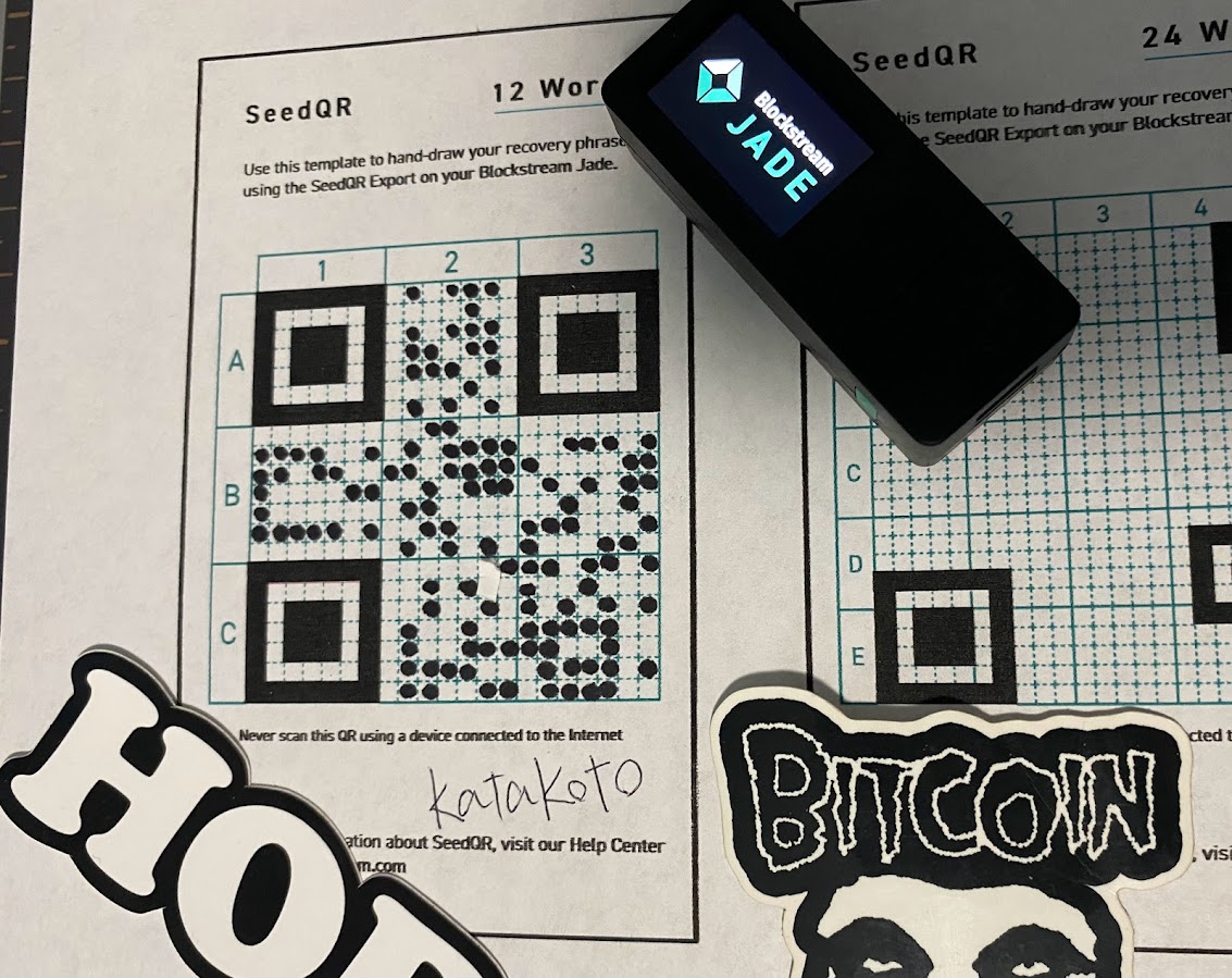 いきなりJadeを署名機として使う応用的な解説記事から始めてしまったけど、SoftwareWalletのGREENと組み合わせれば、ユーザー側が一切意識せずに2of2のマルチシグウォレットとして使える点は、もう少し周知されてほしい。  #Bitcoin スクリプトのタイムロックを使った ...