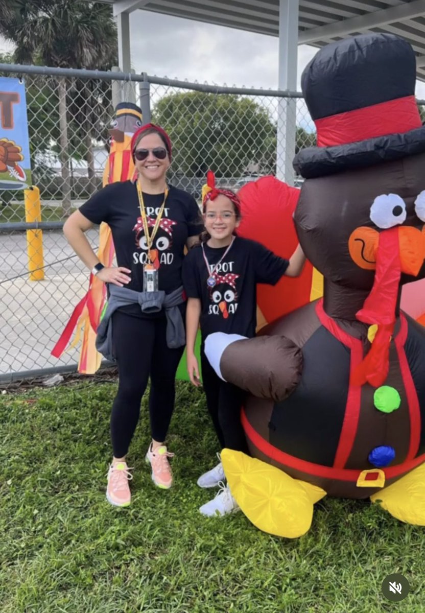 NBB_Elementary's tweet photo. 2nd Annual PTA-sponsored Turkey Trot. Special thanks to our South Region Office Superintendent, Mr. Villalobos, for a surprise visit to our event. #yourbestchoicemdcps #nbbpta @MDCPSSouth @SuptDotres @MDCPS https://t.co/P8H384g4gu