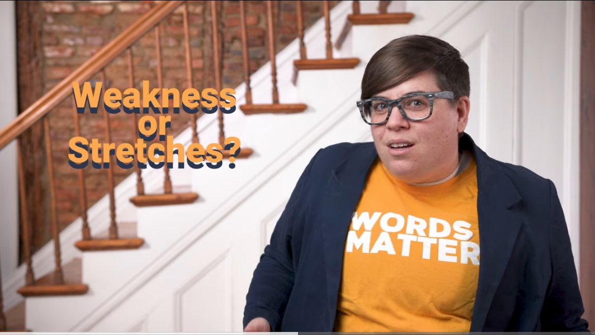 Weaknesses vs. Stretches…. Do you know the difference?! #5MM

youtu.be/PyowxPM84DU?si…