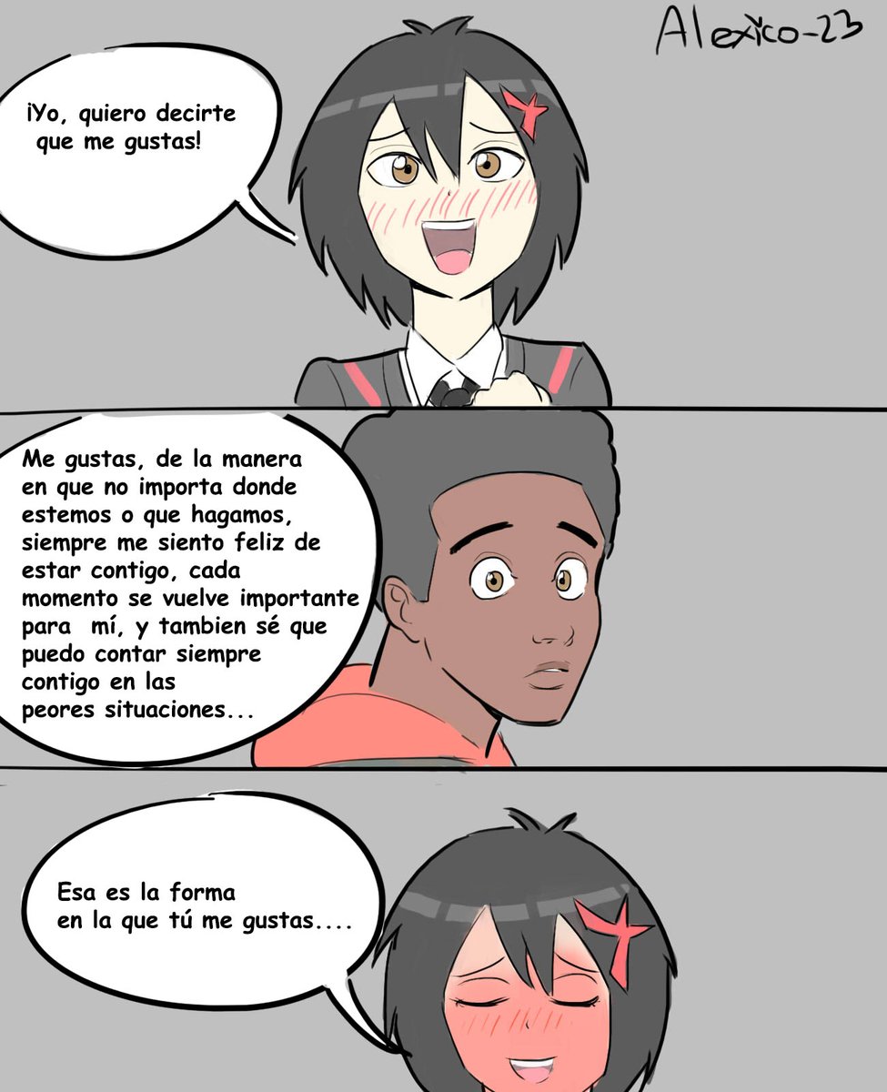 AlexicoReborn's tweet image. Asi me gustas
#SpiderVerse📷 #pennyparker #PeniParker #MilesMorales📷 #SpiderManCruzandoElMultiverso #spiderman📷#SpiderManAcrossTheSpiderVerse #penixmiles