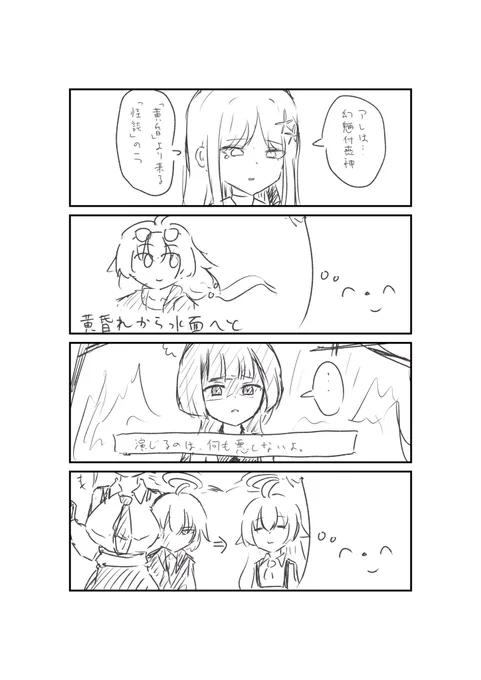 小鳥遊ホシノの落書き