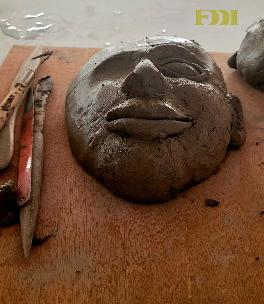 fddiofficial's tweet image. A Glimpse into the Leather Goods &amp;amp; Accessories Design Workshop at FDDI Campus, featuring a Sculpting Masterclass by Renowned Artist Prashanta Mukherjee. #DesignInFocus #fddiadmissions2024