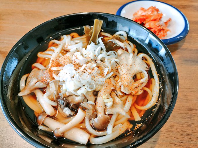 ちゅんず饂飩の面倒 