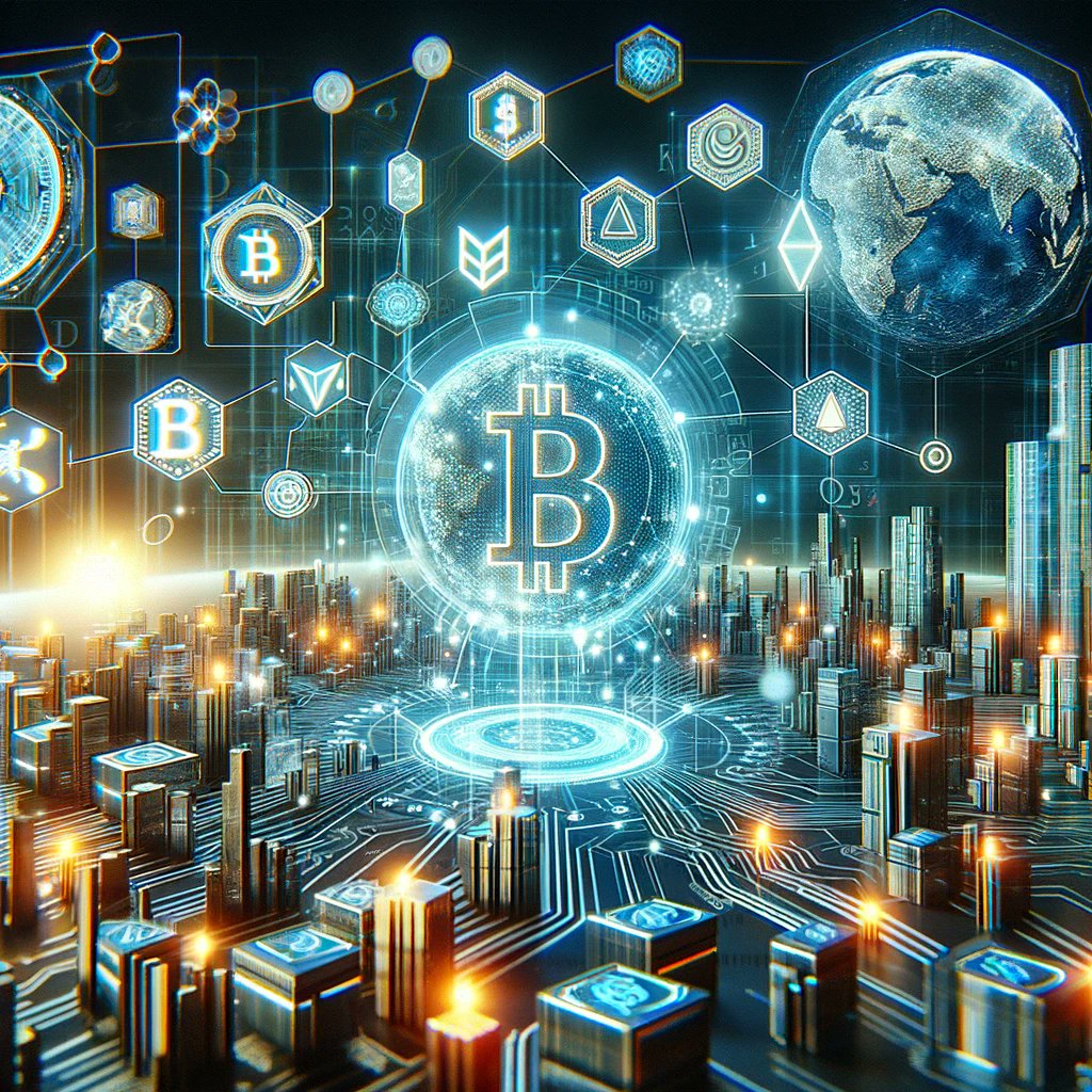 🌍✨ ¡La era del #Web3 con #IA ya está aquí! Imagina mercados  descentralizados funcionando con algoritmos inteligentes, haciendo cada  transacción más rápida y segura. #TecnologíaDelFuturo