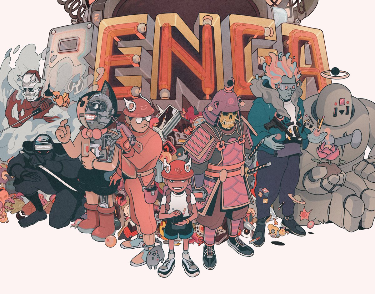 jay1ddie's tweet photo. We are all renga protectors, remember why we are here.
Our story just started @RENGA_inc https://t.co/YF5ymNeDZ4