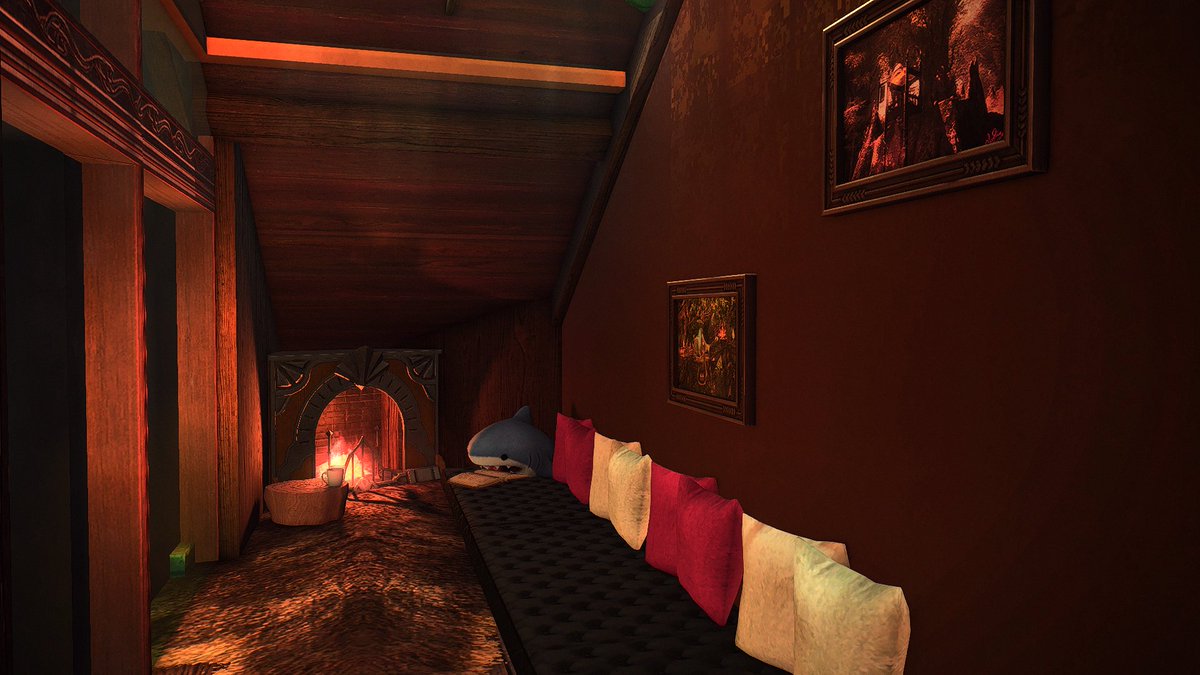VaraFFXIV's tweet photo. Booklovers paradise (SM)

Primal | Famfrit | Ward 29 | Plot 36 

#FF14 #hgxiv #HousingEden #FF14housing #FFXIV #ffxivhousing

For download 💜 https://t.co/6uRKCQvaNK https://t.co/3xtr7xSlD5