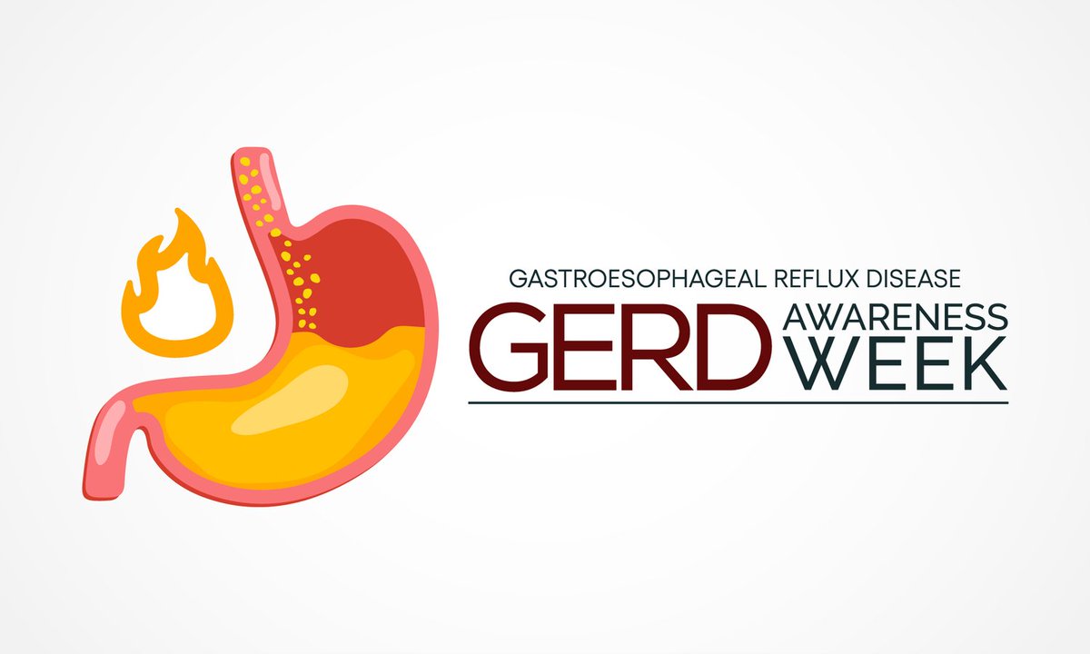 clin_pediatric's tweet photo. GERD (Gastroesophageal Reflux Disease) Awareness Week is an annual observance aimed at raising awareness about GERD, a chronic digestive disorder.
#GERDAwareness #AcidReflux #DigestiveHealth #HealthAwareness #GERDWeek https://t.co/3QSXznSvKn