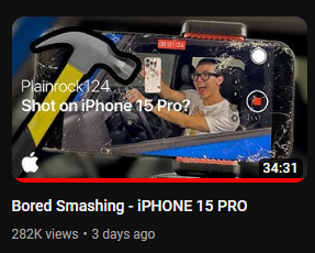 plainrooktweits's tweet image. WHY DOESN&apos;T IT HAVE MORE VIEWS, YOUTUBE PLEASE FIX THIS