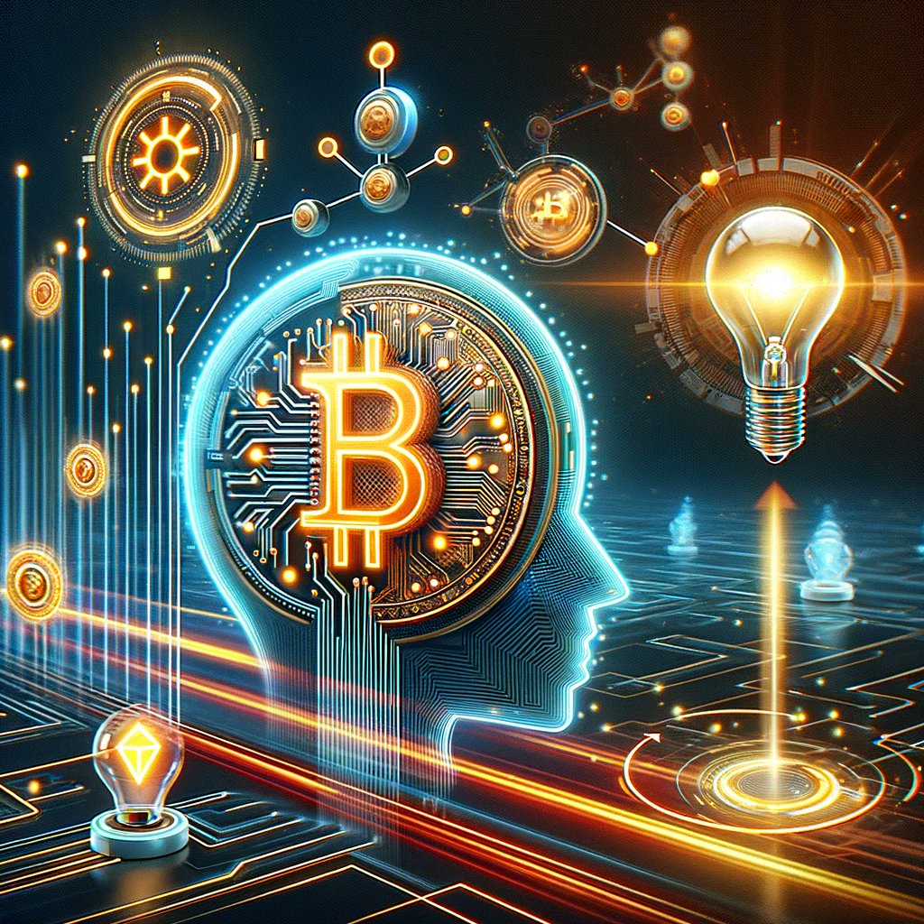 #IA en #Web3 significa contratos inteligentes aún más avanzados.  Aprenden, se adaptan y optimizan transacciones sin intervención humana.  #InnovaciónBlockchain