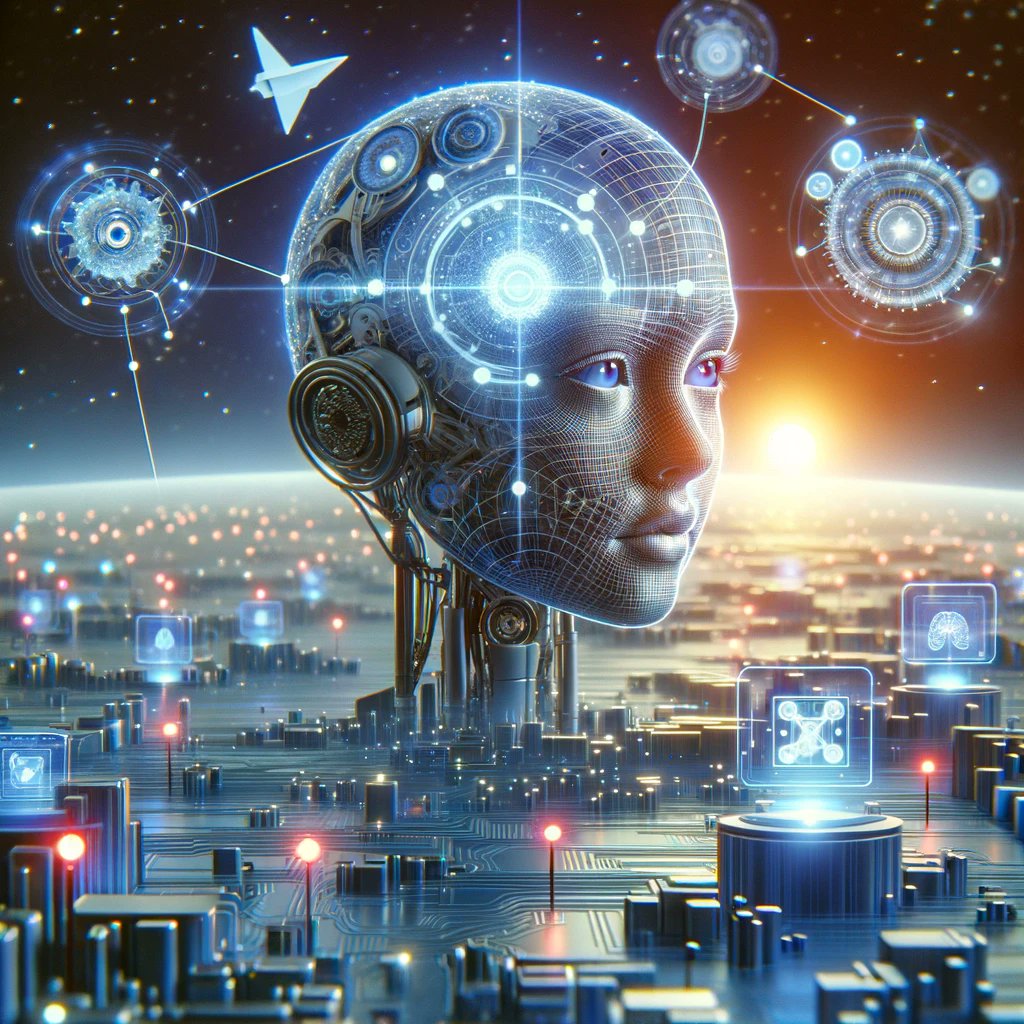 Con #IA, #Web3 no solo es descentralizado, sino también intuitivo.  Sistemas que comprenden y anticipan las necesidades de los usuarios.  #FuturoInteligente