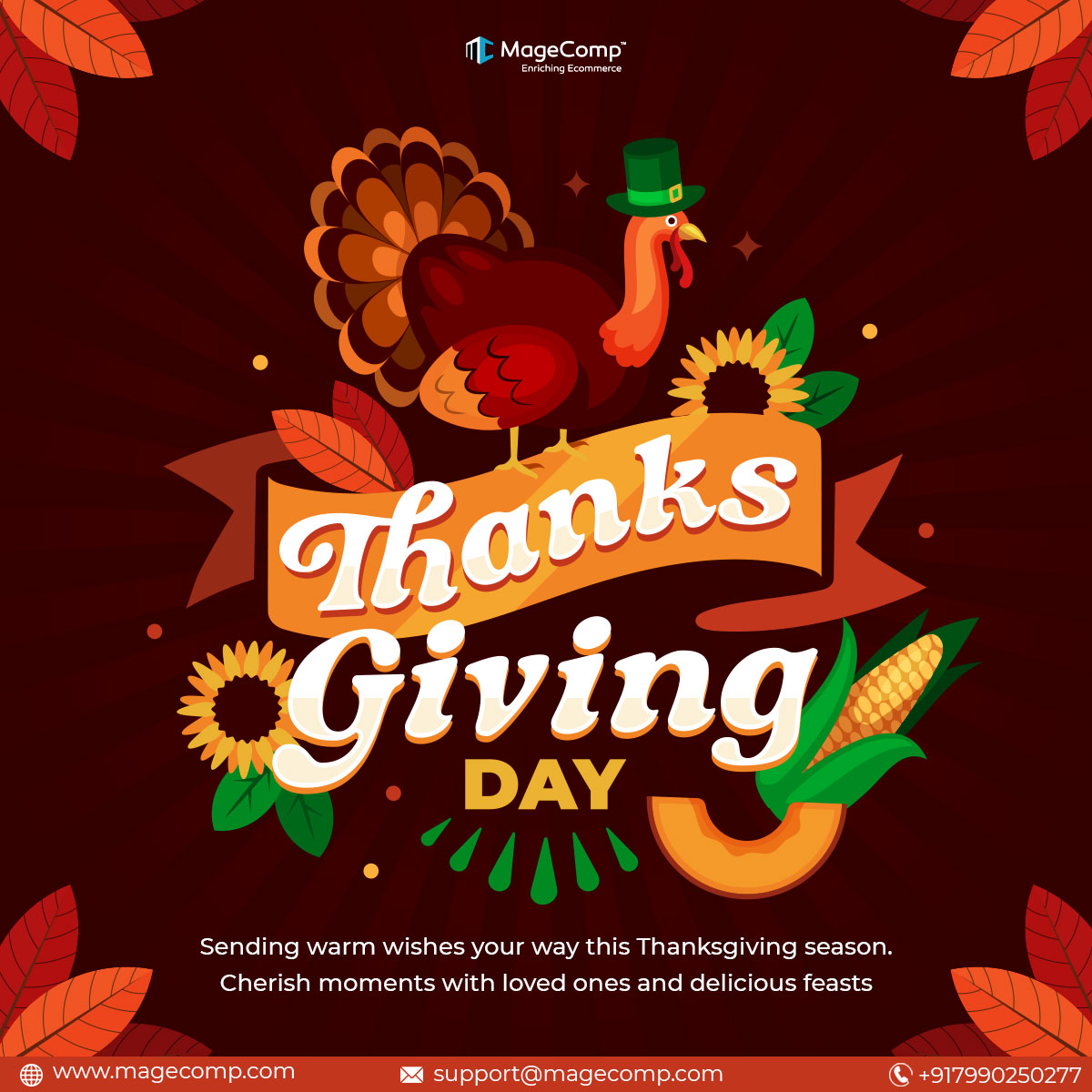 theMageComp's tweet photo. May the spirit of Thanksgiving fill your heart and home with warmth, love, and happiness.🍁🕯️

#thanksgiving #happythanksgiving #food #holiday #turkeyday #blackfriday #thanks #blessed #holidays #instagood #gratitude #autumn #givethanks #friends #halloween https://t.co/9wQZM7wSTI