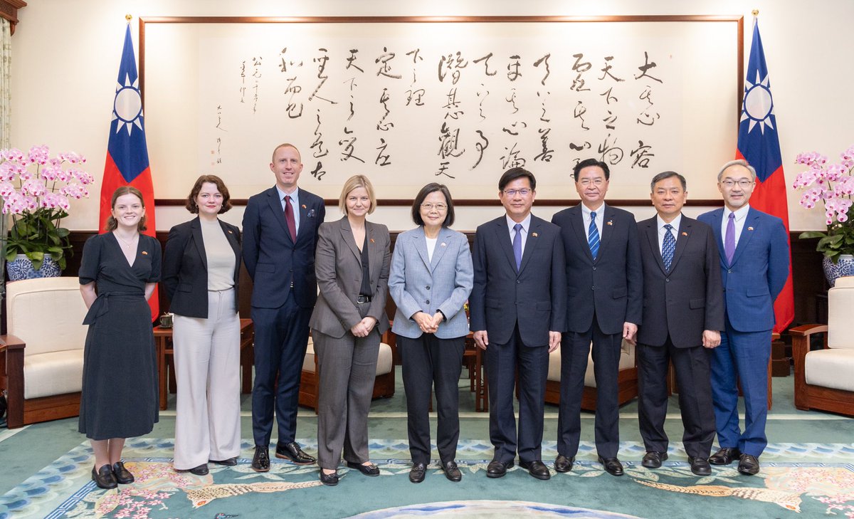 蔡英文 Tsai Ing-wen tweet media