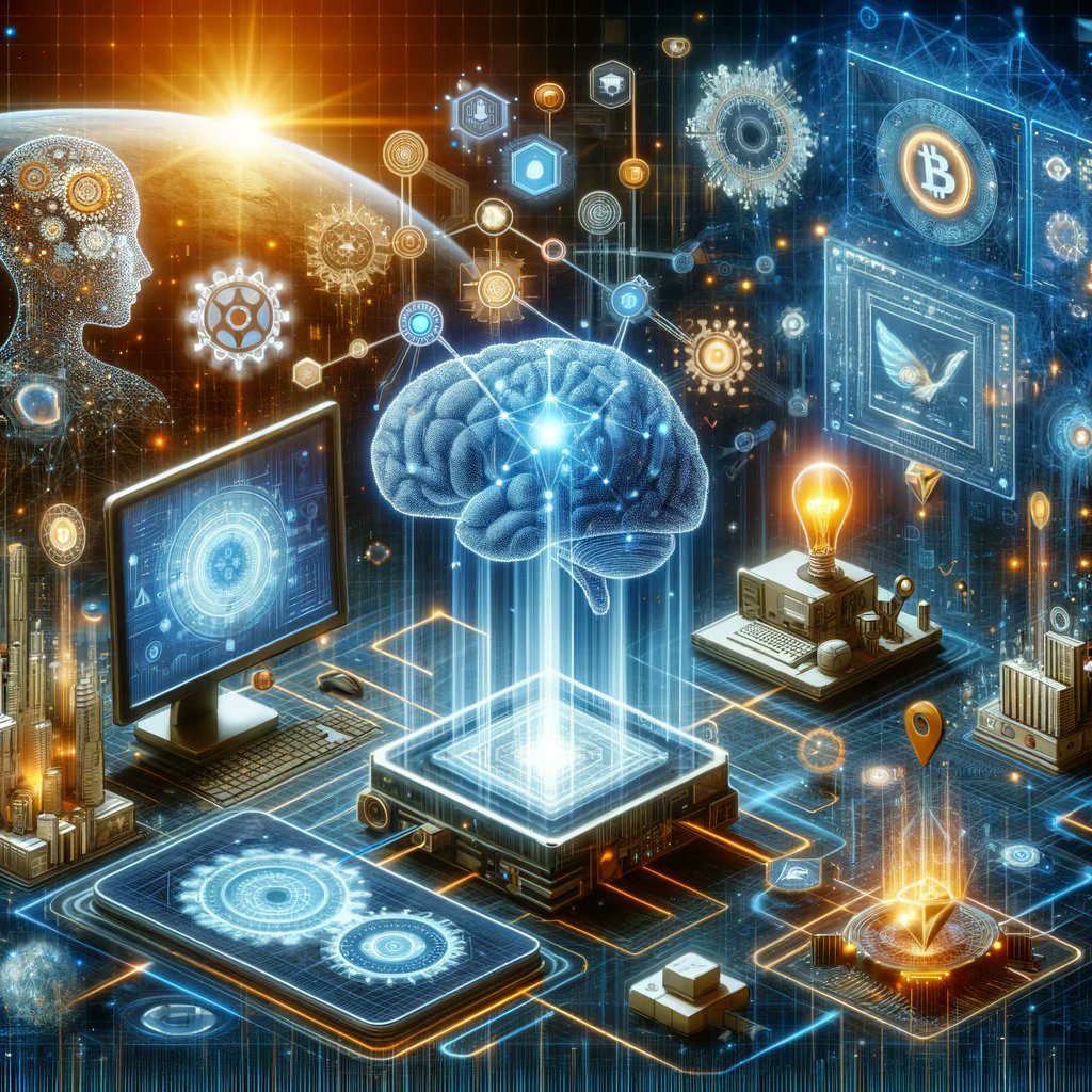 #IA es el motor de innovación en #Web3. Desde análisis de datos hasta  gestión de activos, transforma la forma en que interactuamos con la web  descentralizada. #TransformaciónDigital