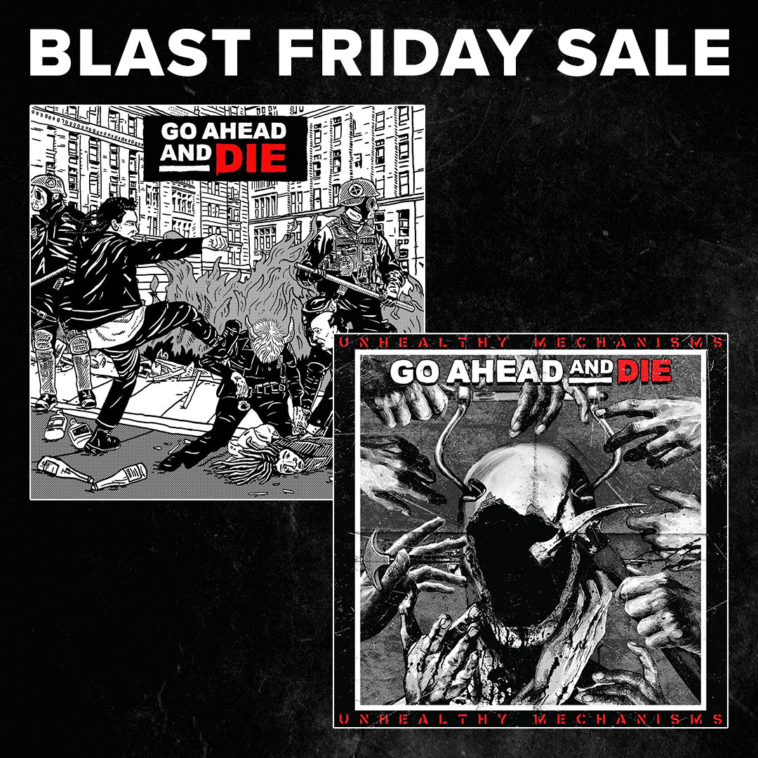Blast Friday SALE on GAAD albums at @NuclearBlast U.S. through November 27th. 👊 geni.us/BlastFriday-US… Ships Worldwide #GoAheadAndDie #Metal #Deathcrust #MaxCavalera #IgorCavalera