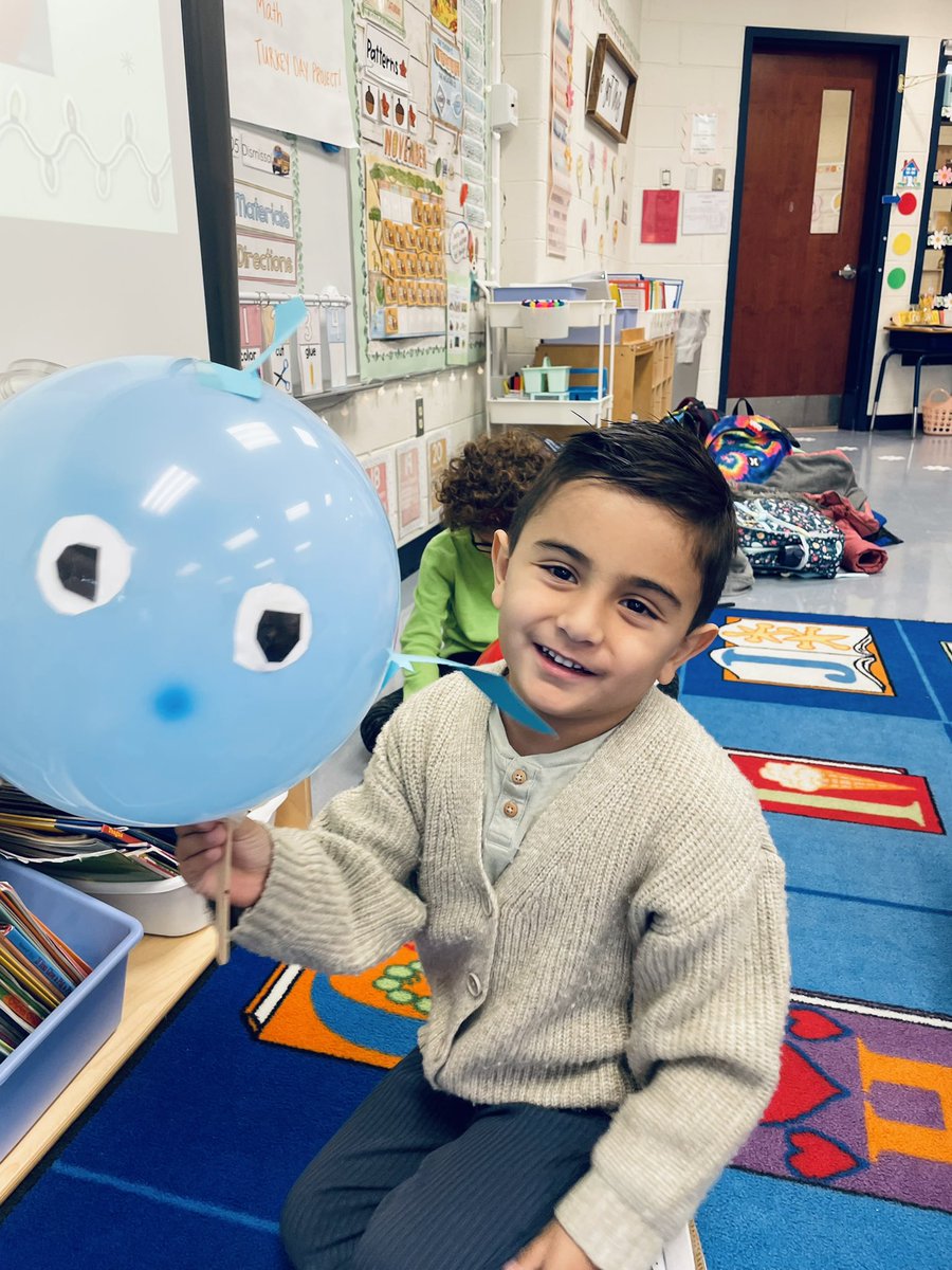 It was amazing to see the creativity shine through in our classroom today. After reading the book Balloons Over Broadway, we came together to brainstorm ideas for our own parade balloons! I am beyond thankful for my students who inspire me each day! <a href="/LMMahwah/">Lenape Meadows School</a> #mahwahconnects