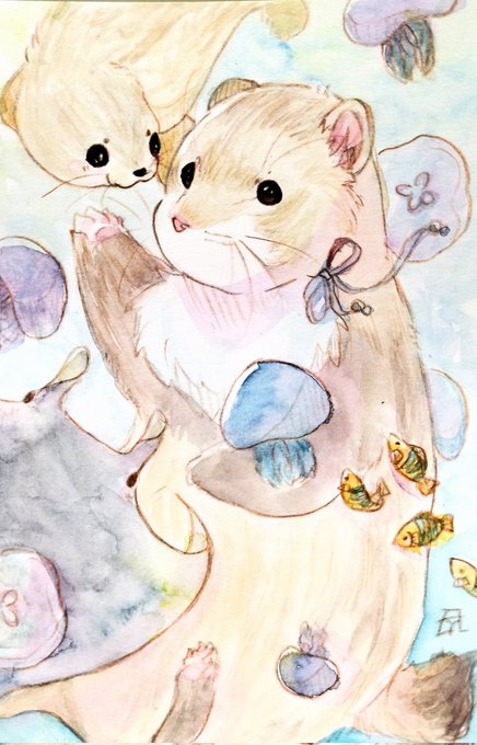 「hamster」 illustration images(Latest)｜5pages