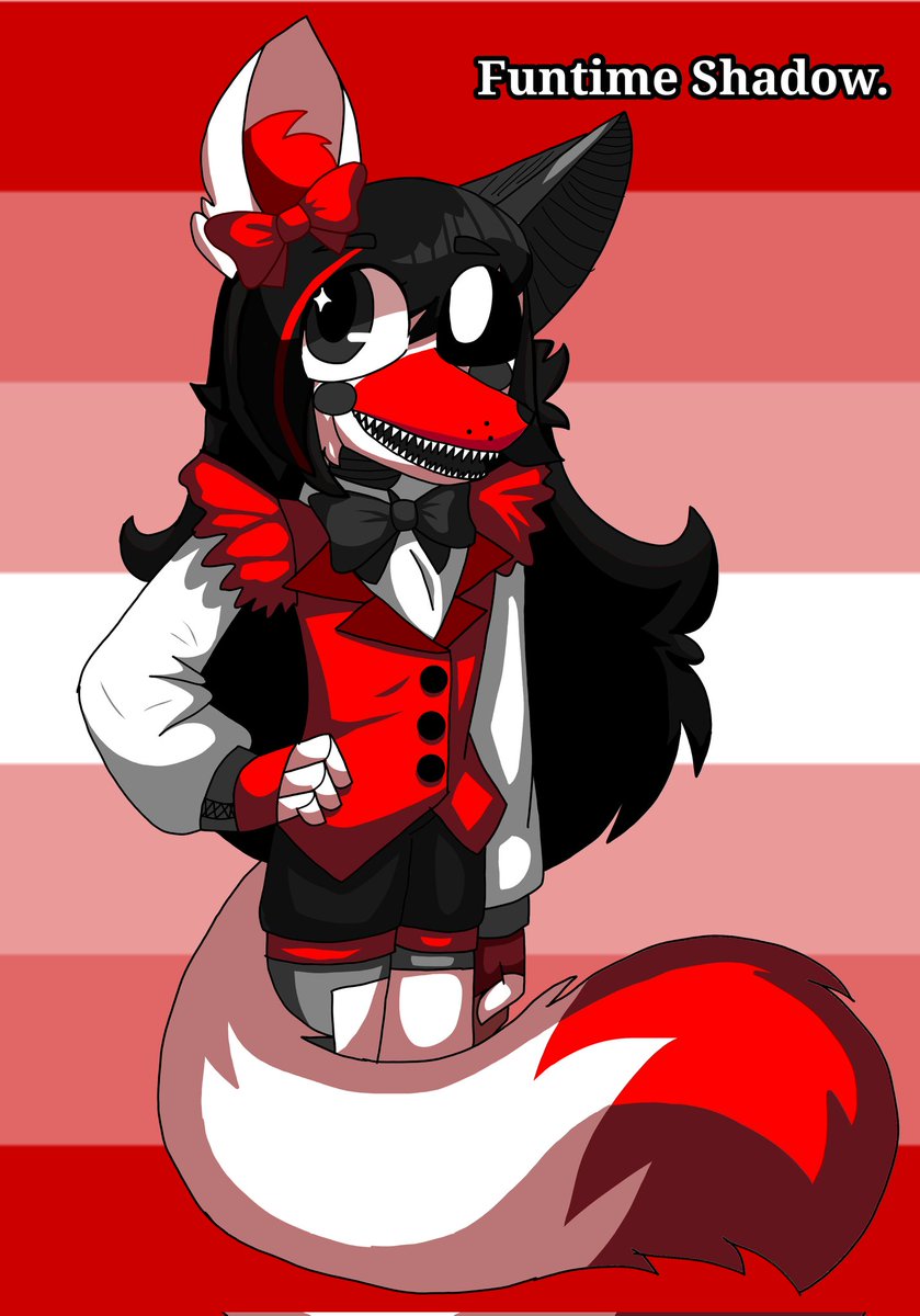 Улучшила свою ОС Шадоу, какой ей цвет волос больше идёт?❤️