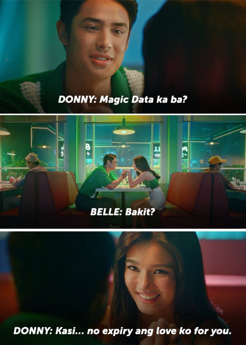 MamiTonee's tweet image. omg!!! hahahah im kiliggg with this one🥰🥰🥰

#PowerandMagicofSmart
#DonnyPangilinan #BelleMariano
#DonBelle