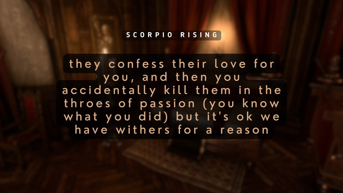 RestieEste's tweet photo. 🧵 Your Baldur's Gate 3 lover, date, and confession scene based on your astrological big 3 💘😉 qrt and enjoy 🥵 

🚨 BG3 spoilers ahead! Also this one can get kinda spicy 👀 so proceed with caution!! https://t.co/cMlJ6NCInX