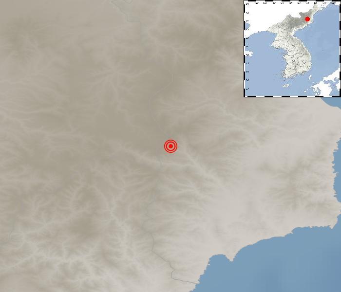 [지진정보] 11-23 12:42 북한 함경북도 길주 북서쪽 38km 지역 규모2.2 계기진도 : 최대진도 Ⅰ