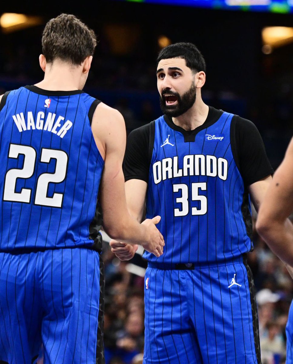 UsherNBA's tweet photo. Goga Bitadze has been such a pleasant surprise this season
He really fits Orlando’s identity with his defense and toughness/edge, and he’s played great
6.8 PPG, 6.1 RPG, 1.6 BPG in 19.8 MPG
And he’s a +77 across 13 GP
24, will be a UFA this coming offseason
#MagicTogether https://t.co/D1ryRRU0D4