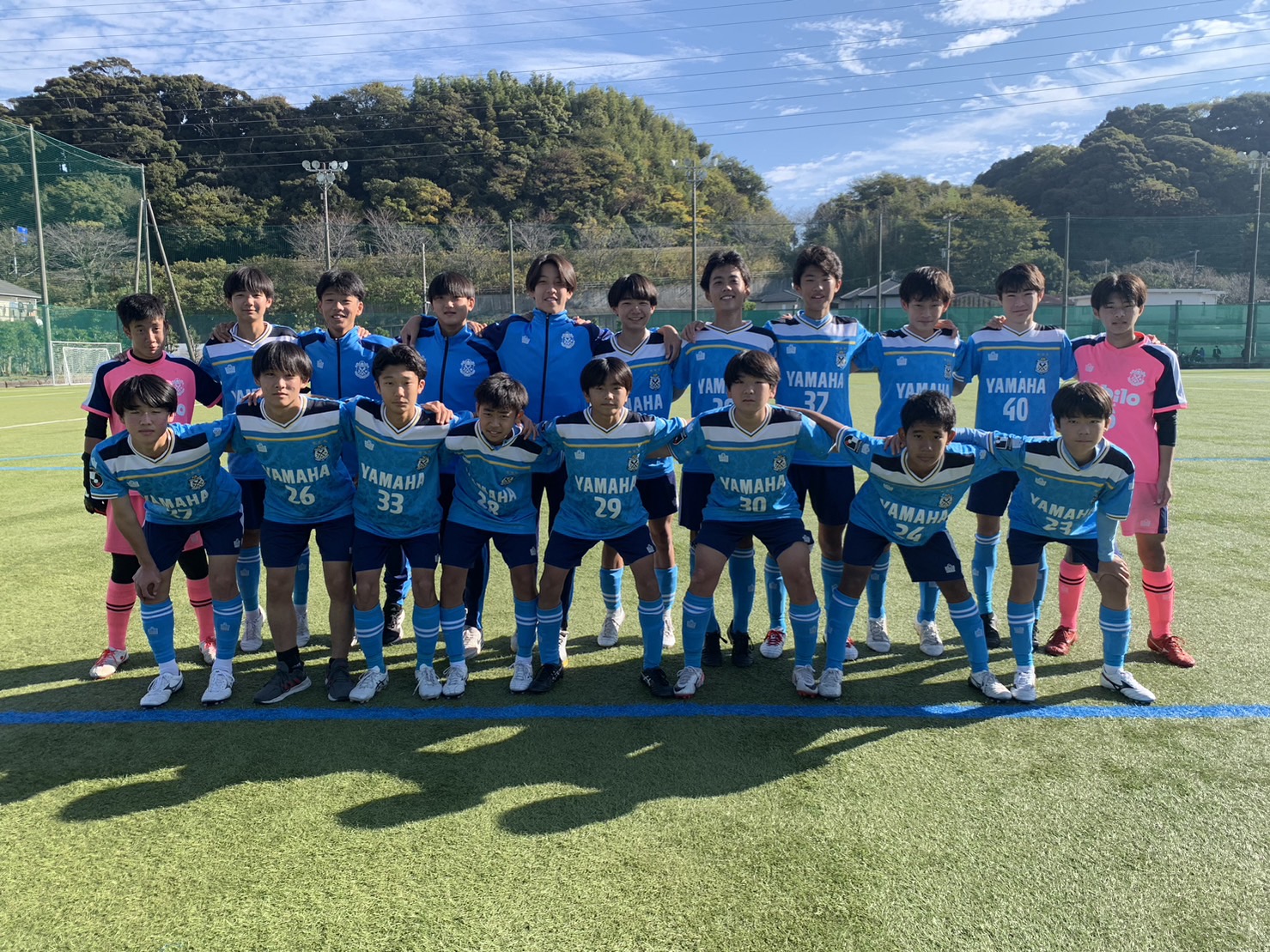 未使用　2023 ジュビロ磐田 チーム写真 HATTRICK（ハットトリック）-選手の想いをファンへ届ける公式