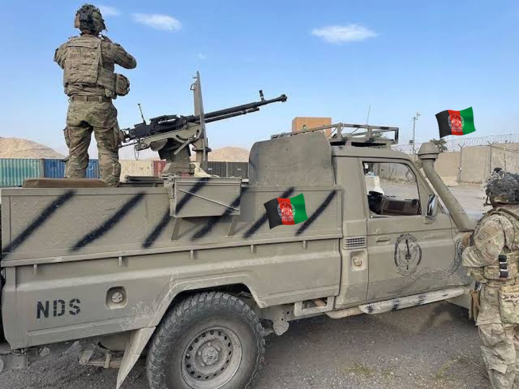 The Afghan special forces have the second position in Asia. Special forces are capable of carrying out the most dangerous and complex operations. #Afghanistan 🇦🇫 #NDS_Afghanistan