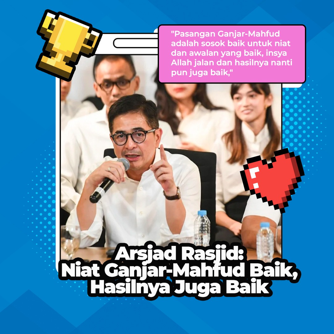 Jelli_cent's tweet photo. Jadi..
Smua yg diawali dg niat baik, langkah baik di jalan yg baik &amp; benar, ujungnya pasti kebaikan..
Klo di tengah jalan ad kendala itu biasa..

Setuju Pak Arsjad @ArsjadRasjid 👍
Pasangan #GanjarMahfud2024 adl sosok baik u/ niat &amp; awalan yg baik.. hasilnyapun jg baik.
Amin 🤩🙏 https://t.co/UPmgjKX2JE