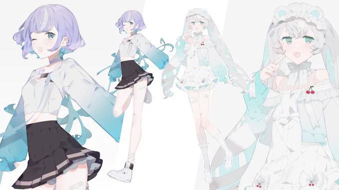 IRIAM立ち絵デビューサポート企画  〜配信用のオリジナルキャラクターを制作します!〜  [参加条件]  応募フォーム記入  ツイートのいいね,RT  応募&詳細はこちら!   #IRIAM準備中 #魂募集