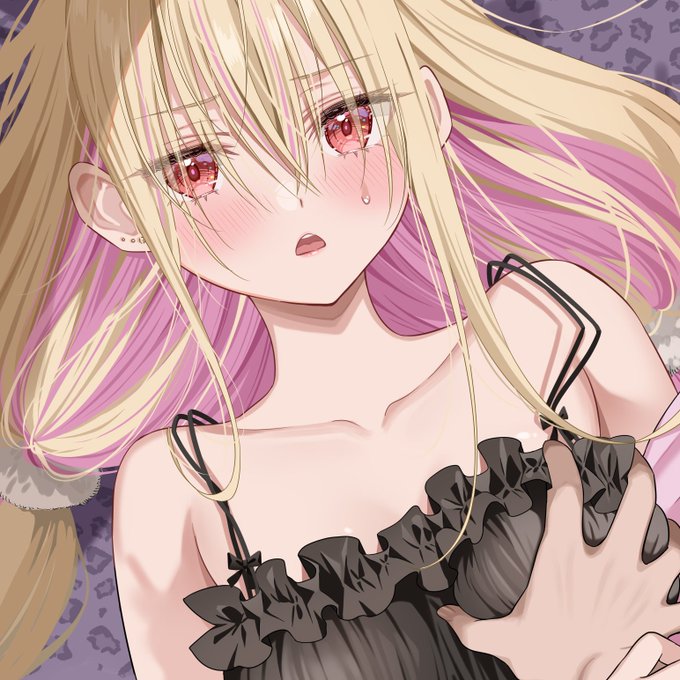 お顔が可愛く描けた気がする 