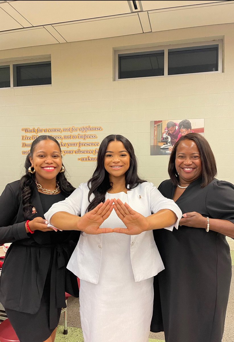 Never what, always when! 
19:13, the perfect timing🔺

forever known as CrowneΔ in my Crimson & Cream #dst #deltasigmatheta #aoml #fall23 #legacycontinues