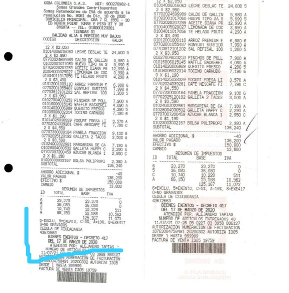 DanielESalazarH's tweet photo. Existen compras de mercado en el fondo fijo denunciado por @AlfredoRamosM a nombre de la señora LUZ DARY AGUDELO TABARES.
Acaso ella es hermana de GLORIA PATRIA AGUDELO TABARES, la pagadora del fondo fijo de la @AlcaldiadeMed  quien ha incrementado su patrimonio en los últimos años y que no fue a las citaciones del @ConcejoMedellin?