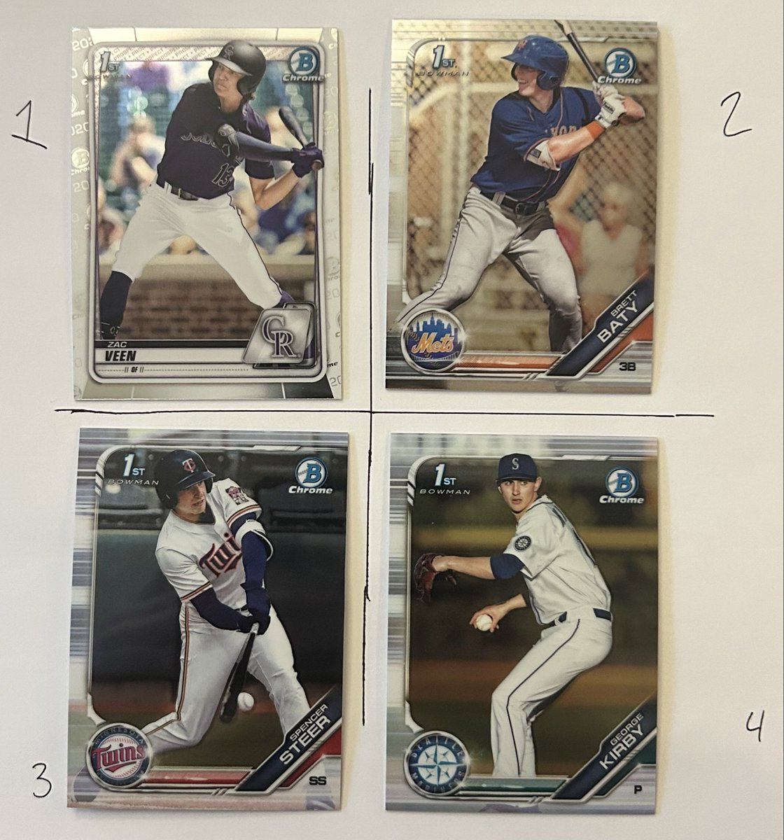 $0.75 each ~ 1st Chromes 

* Stack until Dec 1st